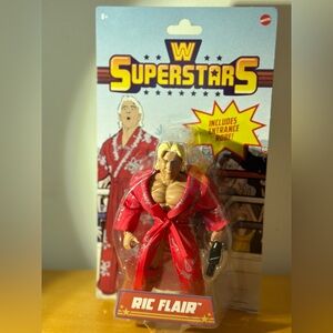 W Superstars Ric Flair Series 1 Limited Edition